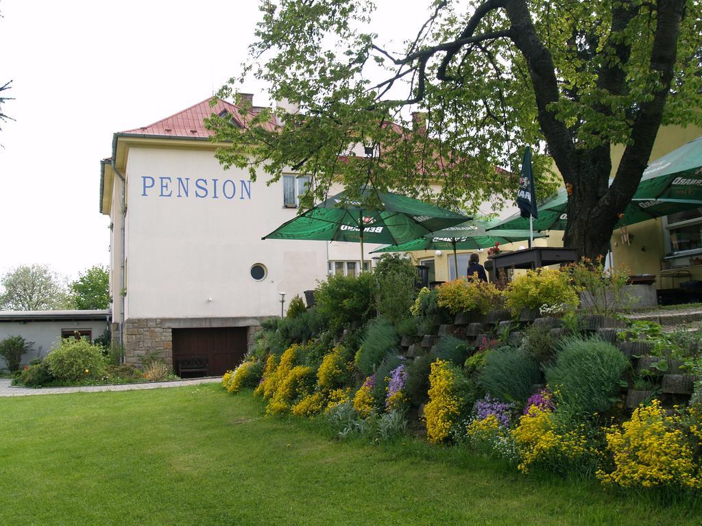 Pension Pod Sibenakem Strmilov エクステリア 写真